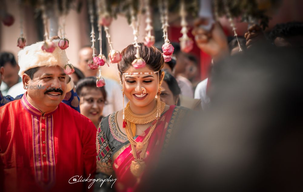 Photo From Aishwarya & Kaustubh - By Clickography