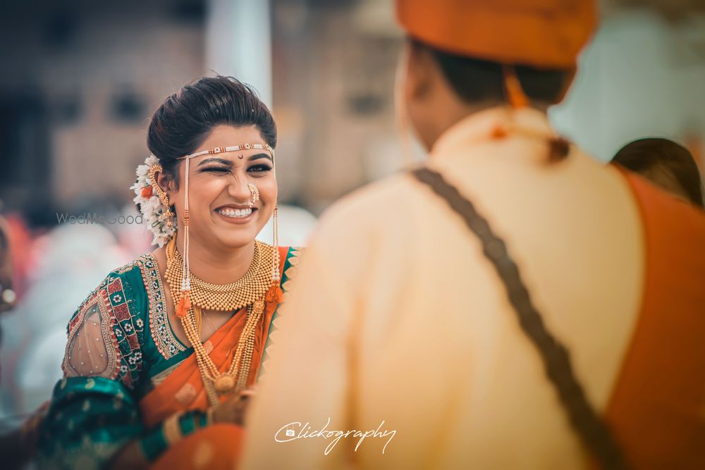 Photo From Aishwarya & Kaustubh - By Clickography