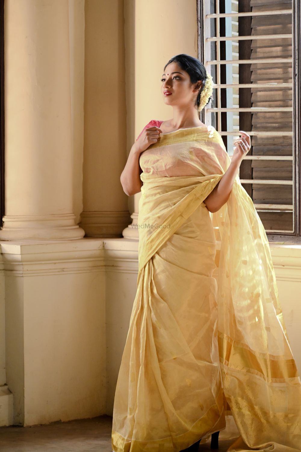 Photo From Pure Kasavu Only Handmade Wedding Saree - By Southloom