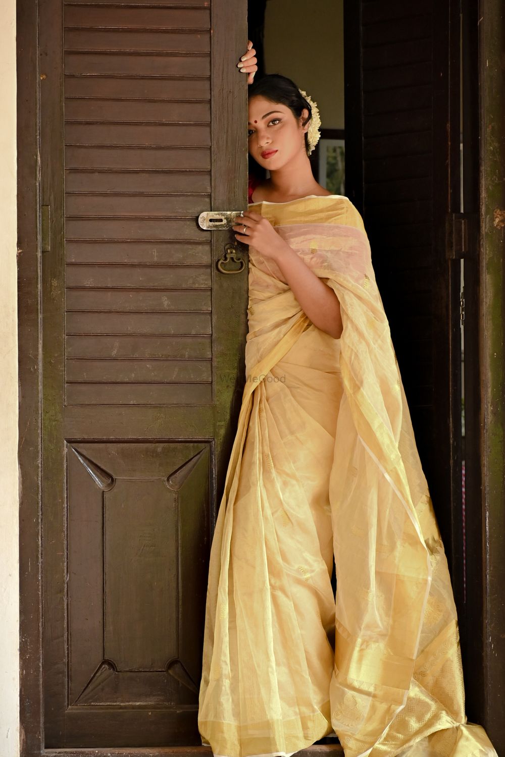 Photo From Pure Kasavu Only Handmade Wedding Saree - By Southloom