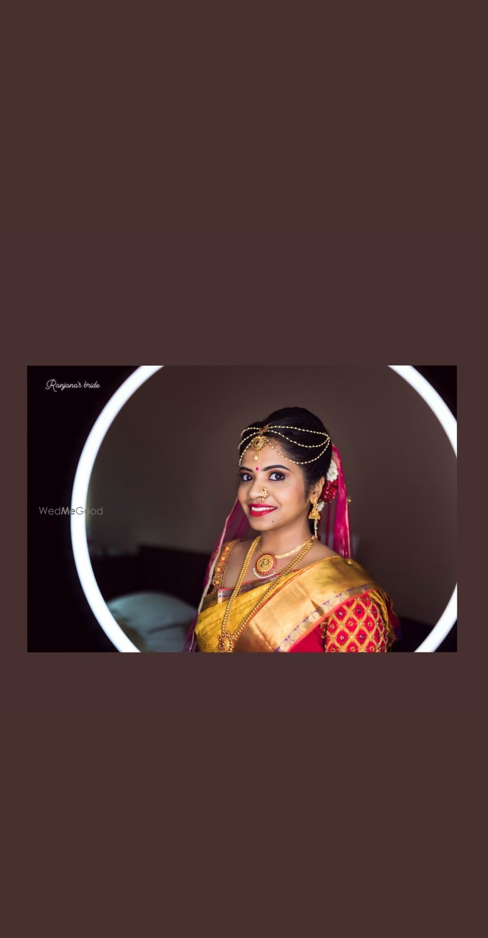 Photo From Meghana's wedding - By Makeovers by Ranjana Venkatesh