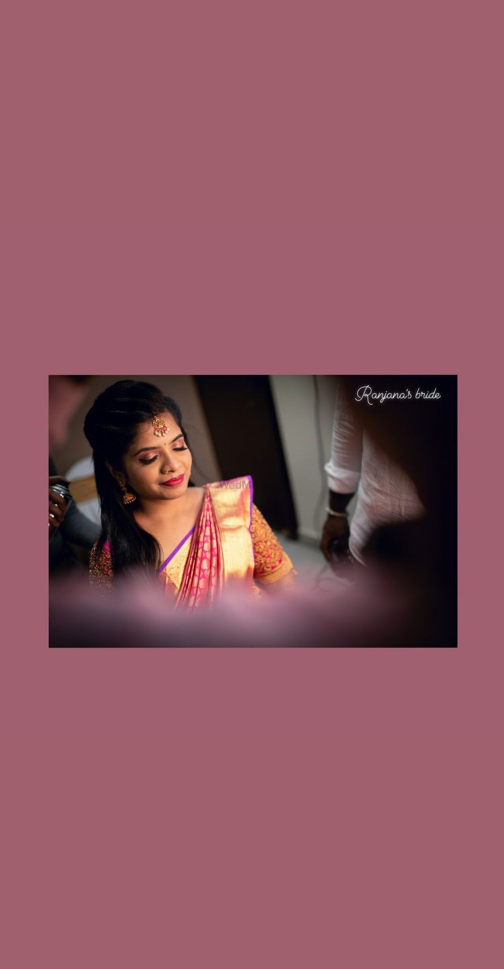 Photo From Meghana's wedding - By Makeovers by Ranjana Venkatesh