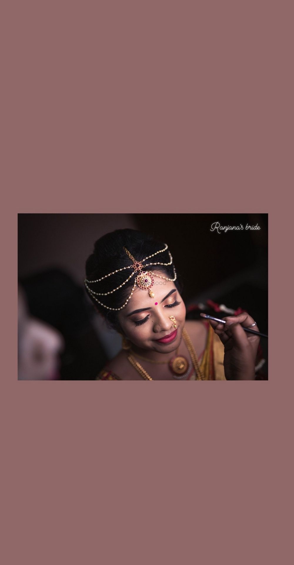Photo From Meghana's wedding - By Makeovers by Ranjana Venkatesh