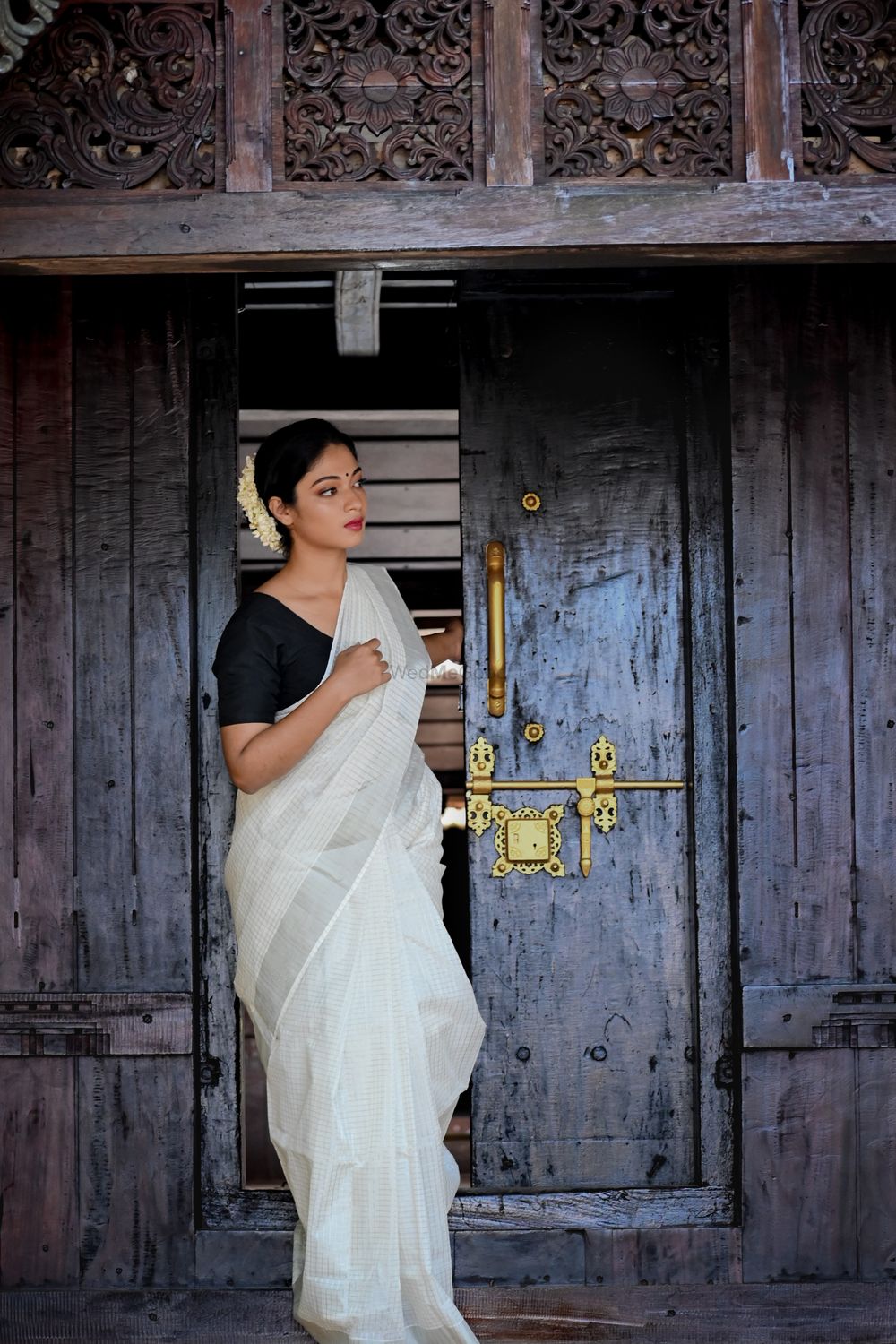 Photo From Silver Kasavu Handmade Southloom Saree - By Southloom
