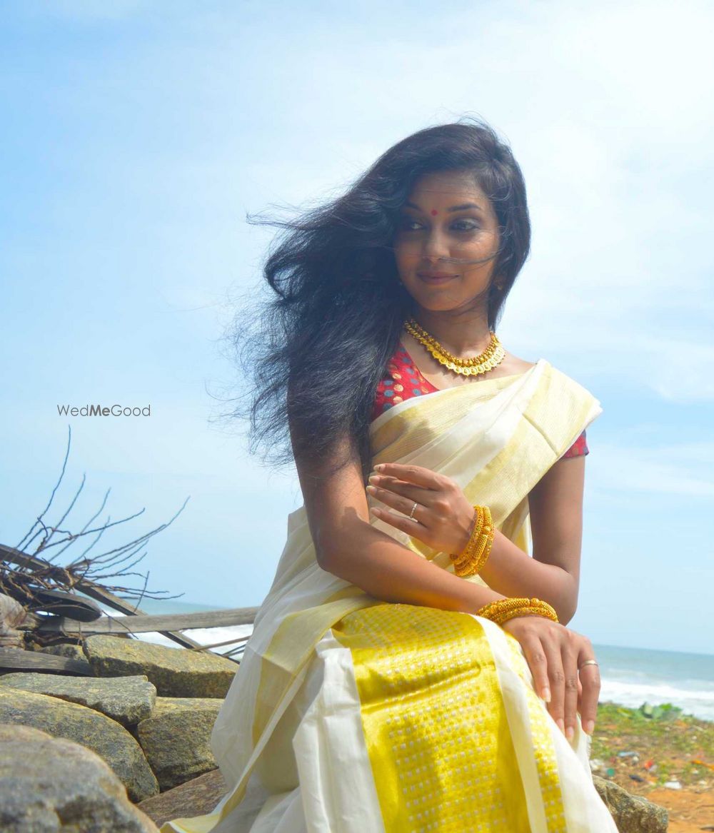 Photo From Kerala Wedding Handmade Set Mundu - By Southloom