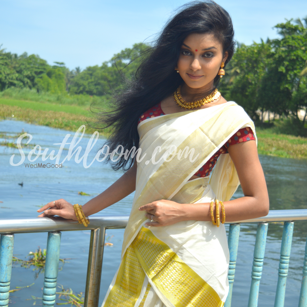 Photo From Kerala Wedding Handmade Set Mundu - By Southloom