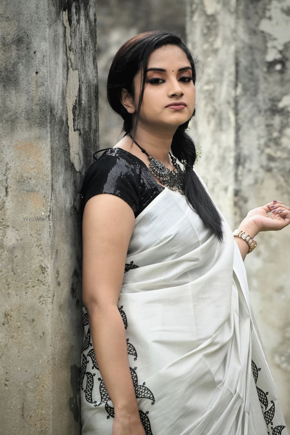 Photo From Kerala Silver Tissue Kasavu Saree with Embroidery by Southloom.com - By Southloom