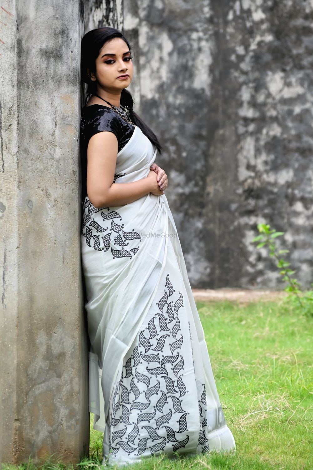 Photo From Kerala Silver Tissue Kasavu Saree with Embroidery by Southloom.com - By Southloom