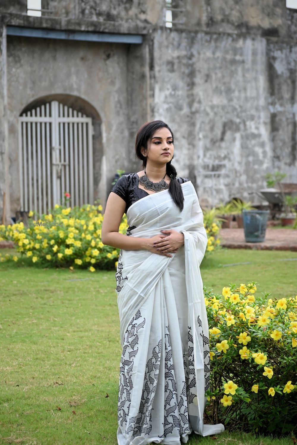 Photo From Kerala Silver Tissue Kasavu Saree with Embroidery by Southloom.com - By Southloom