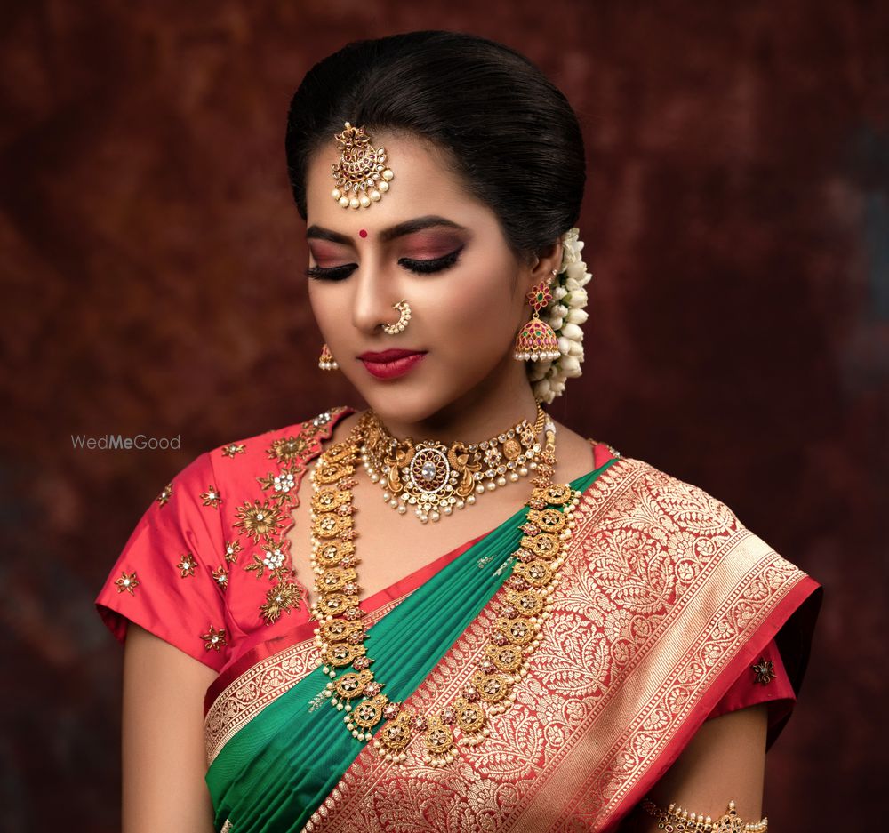 Photo From mugurtham look - By Aruna Makeup Artist