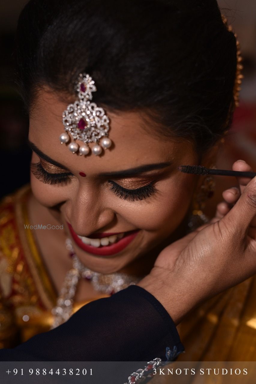 Photo From mugurtham look - By Aruna Makeup Artist