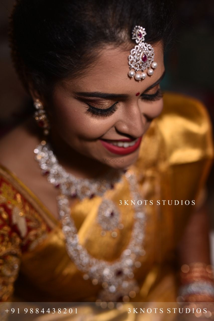 Photo From mugurtham look - By Aruna Makeup Artist
