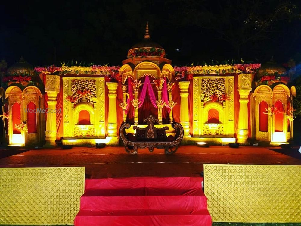 Photo From STAGE DECORATION - By Vaibhav Wedding & Events