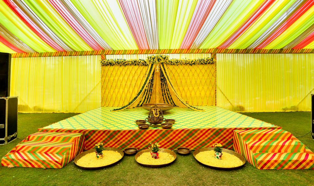 Photo From Haldi Function - By Show Makers India