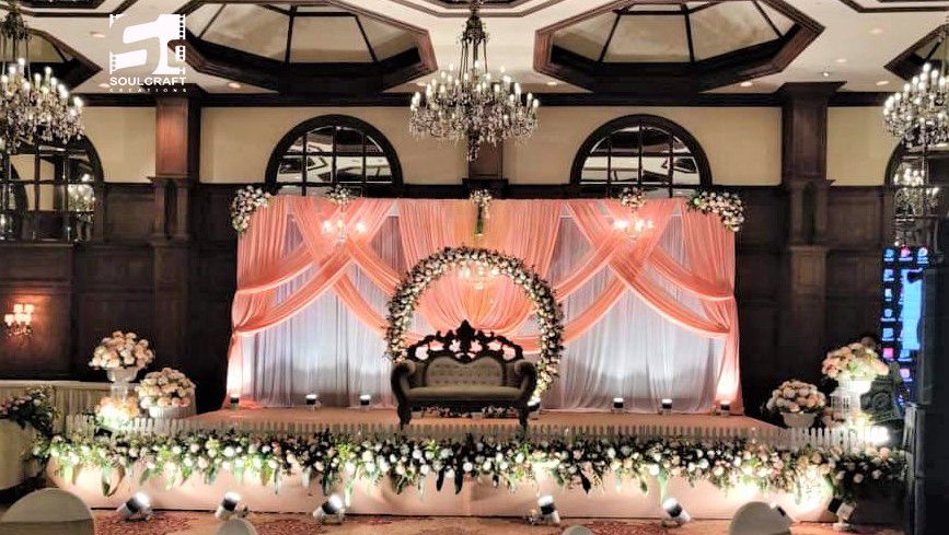 Photo From Reception backdrop  - By SoulCraft Events