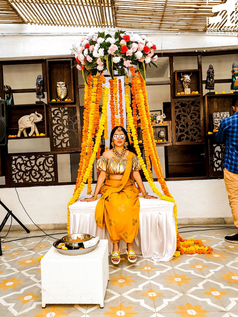 Photo From Haldi Setup  - By SoulCraft Events