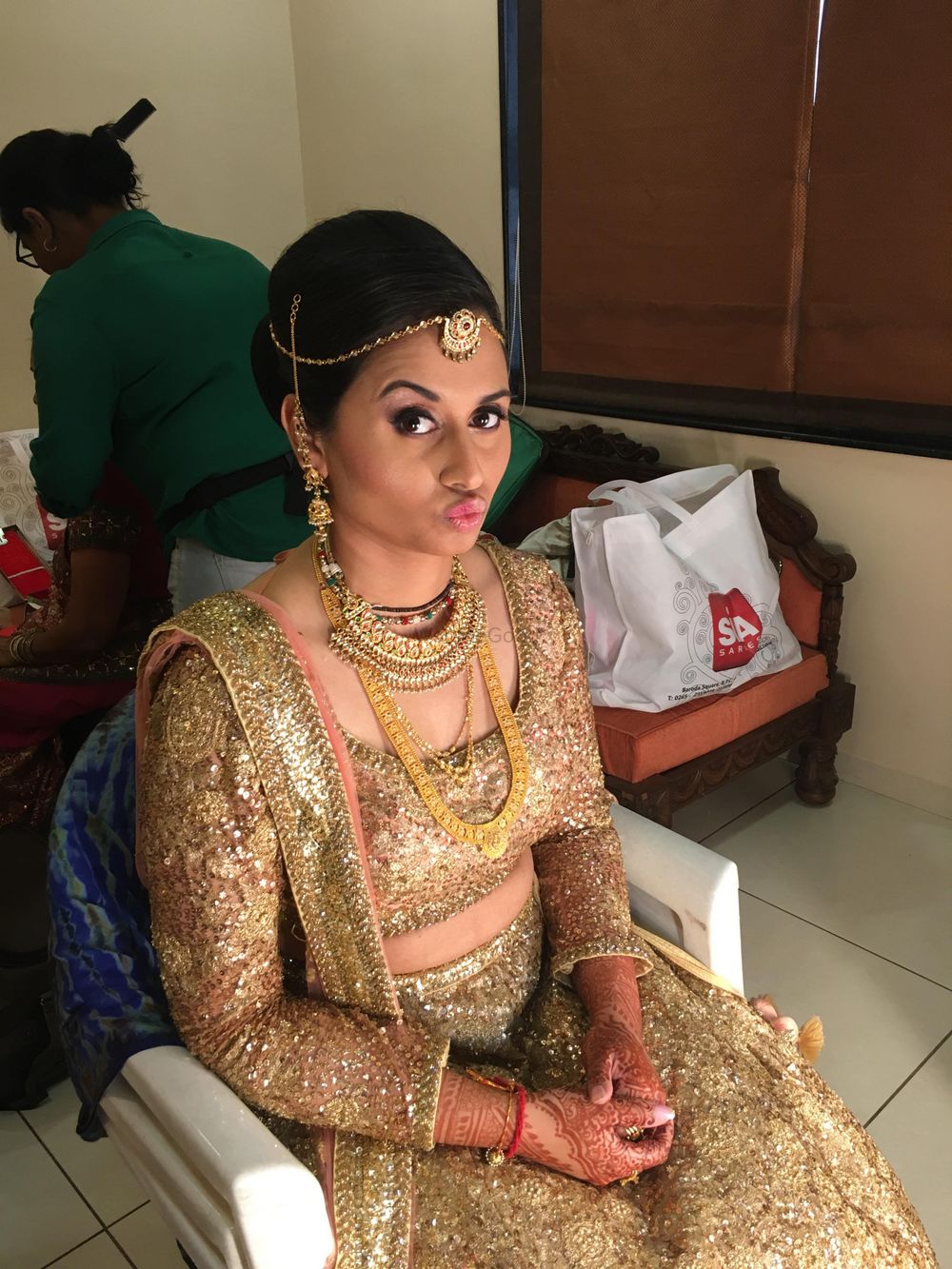 Photo From Monali's Wedding  - By Ayesha - Make-Up & Hair