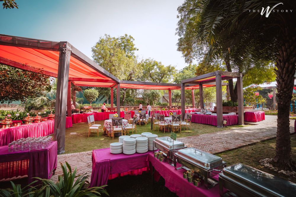 Photo From ITC Mughal - Welcome Lunch - By Papercut Weddings