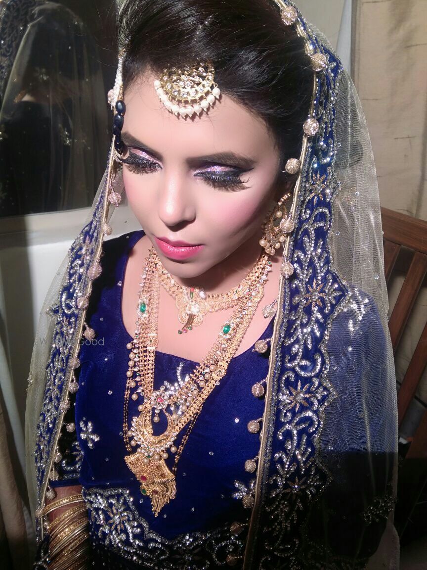 Photo From shazia wedding - By Parul Khattar Makeup Artist