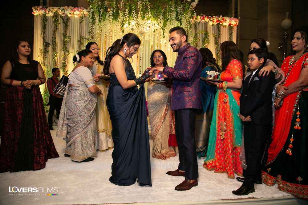 Photo From RING CEREMONY - By Decor by Komal