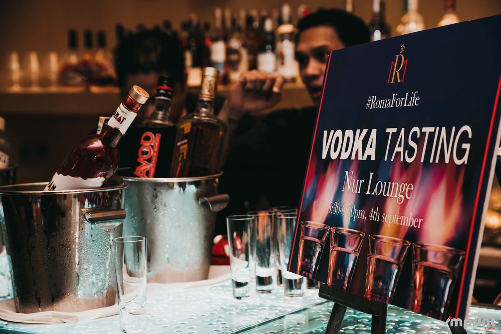 Photo of unique bar idea vodka tasting lounge