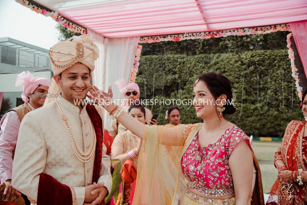 Photo From Ragini Weds Divyansh - By Light Strokes Photography