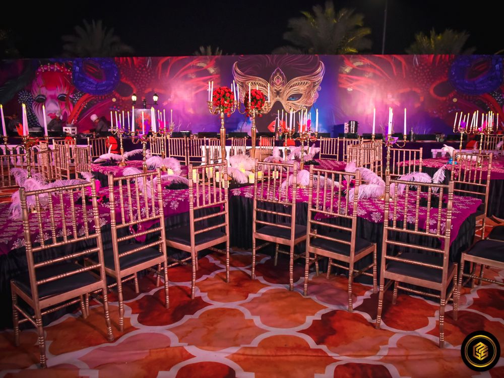 Photo From MASQUERADE - By GMS Event Planners