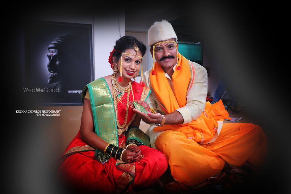 Photo From ashwini and abhijeet - By Krishna Photo Studio