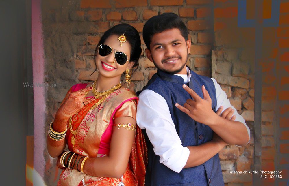 Photo From ashwini and abhijeet - By Krishna Photo Studio