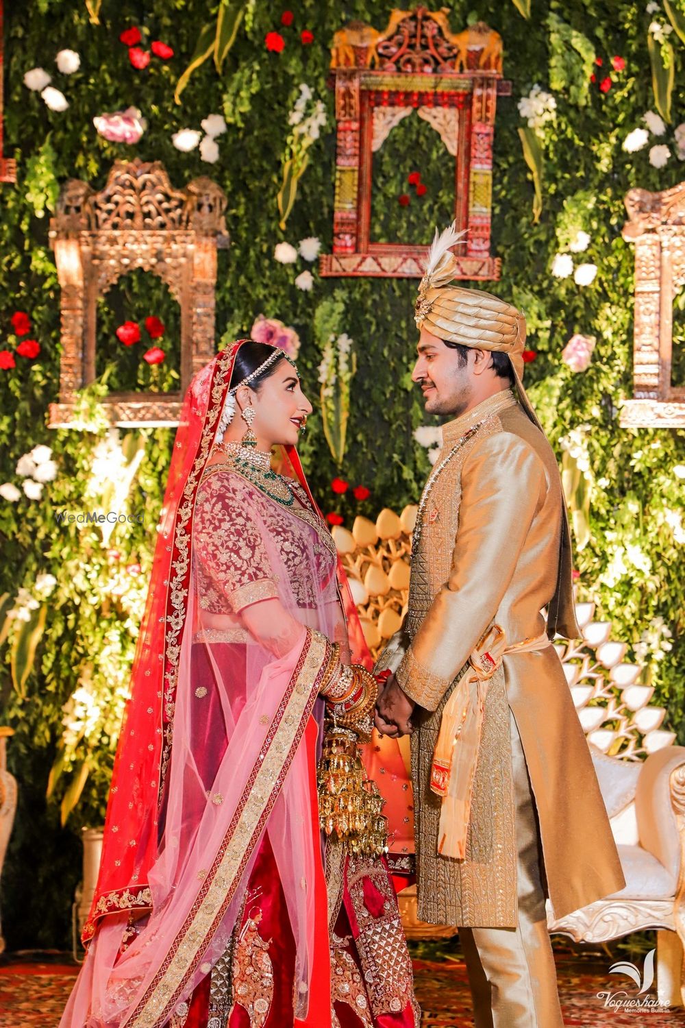 Photo From Shreya & Chirag Wedding (Jodhpur) - By Vogueshaire