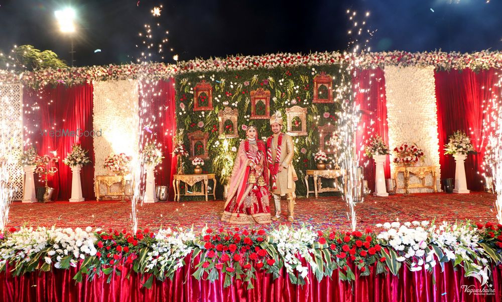 Photo From Shreya & Chirag Wedding (Jodhpur) - By Vogueshaire