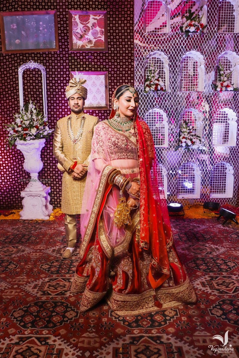 Photo From Shreya & Chirag Wedding (Jodhpur) - By Vogueshaire