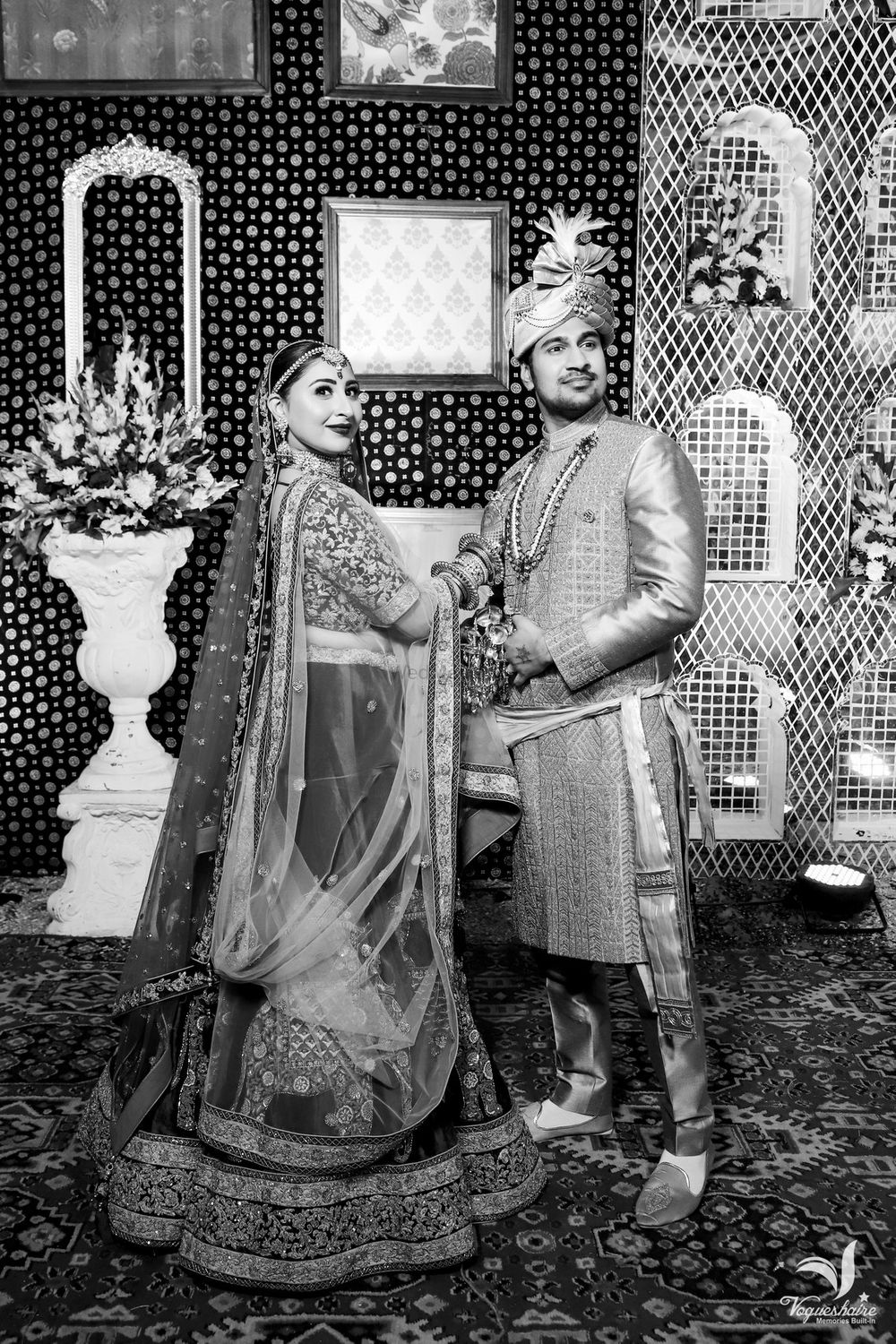 Photo From Shreya & Chirag Wedding (Jodhpur) - By Vogueshaire