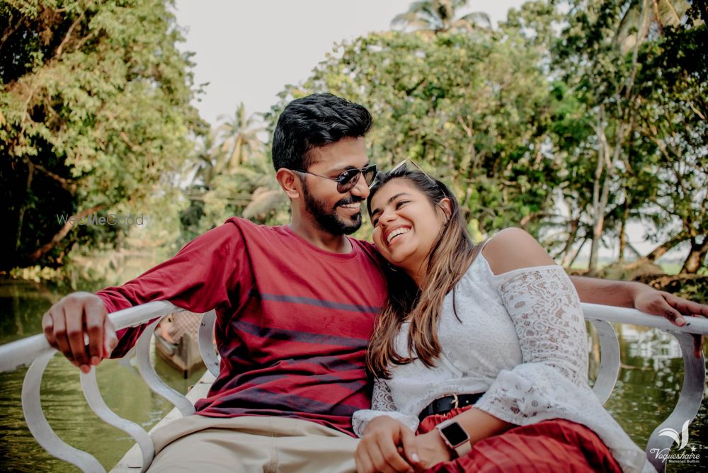 Photo From Shrey Gargi Prewed (Allepey & Kumarakom) - By Vogueshaire