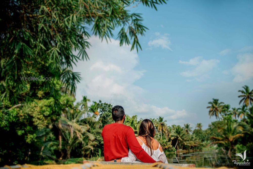 Photo From Shrey Gargi Prewed (Allepey & Kumarakom) - By Vogueshaire