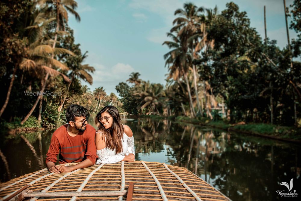 Photo From Shrey Gargi Prewed (Allepey & Kumarakom) - By Vogueshaire