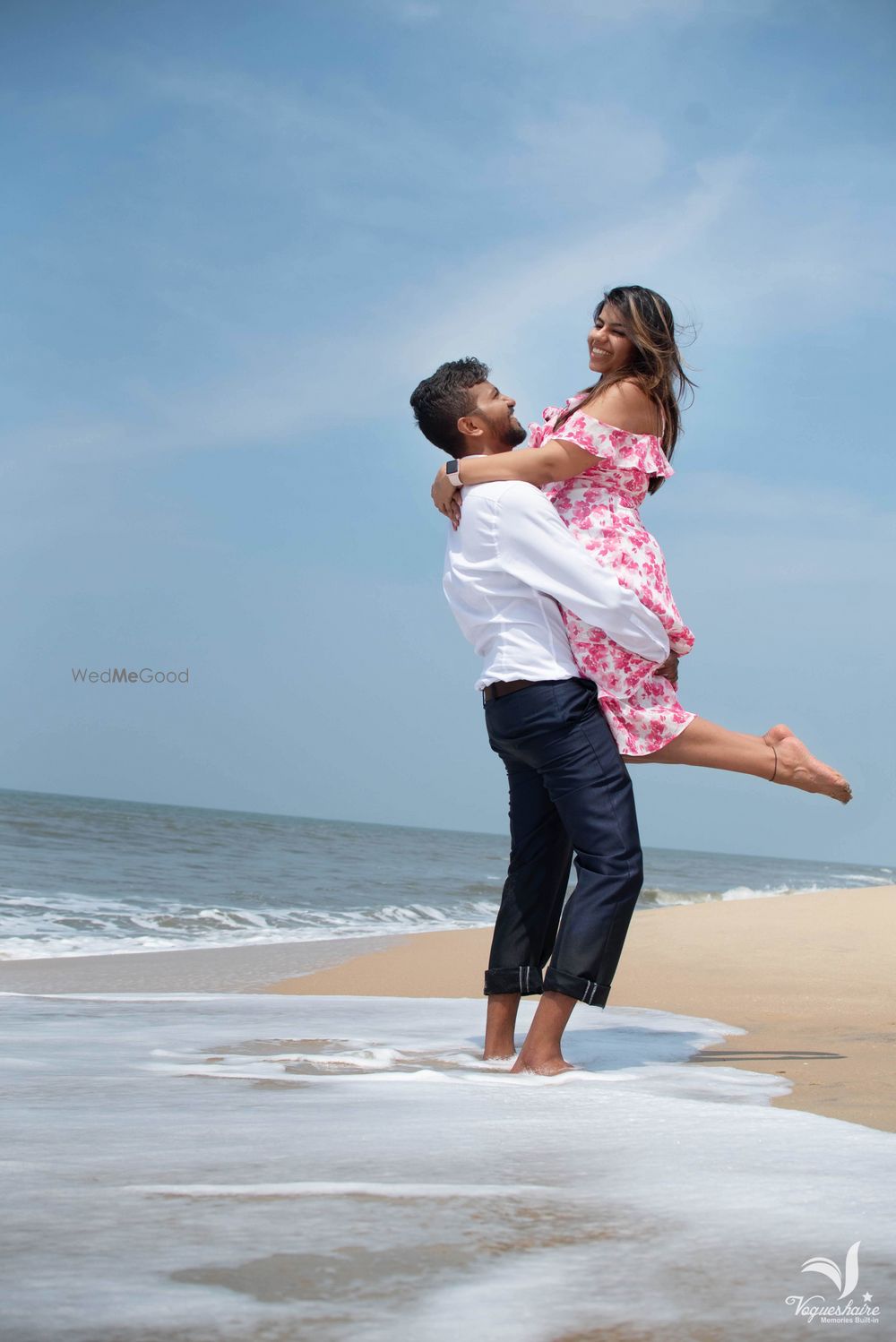 Photo From Shrey Gargi Prewed (Allepey & Kumarakom) - By Vogueshaire