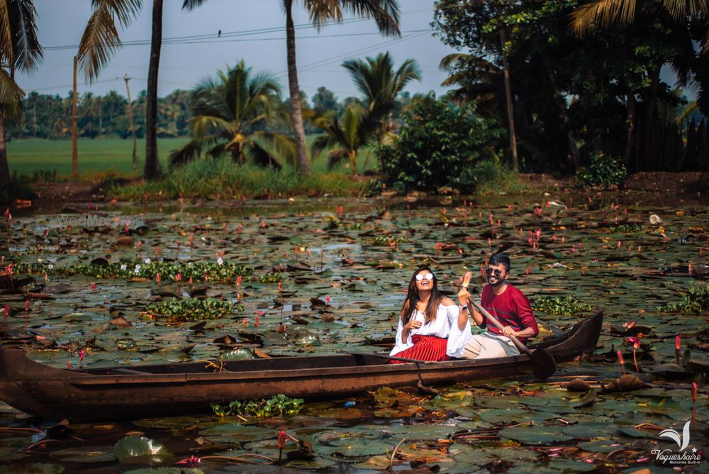 Photo From Shrey Gargi Prewed (Allepey & Kumarakom) - By Vogueshaire