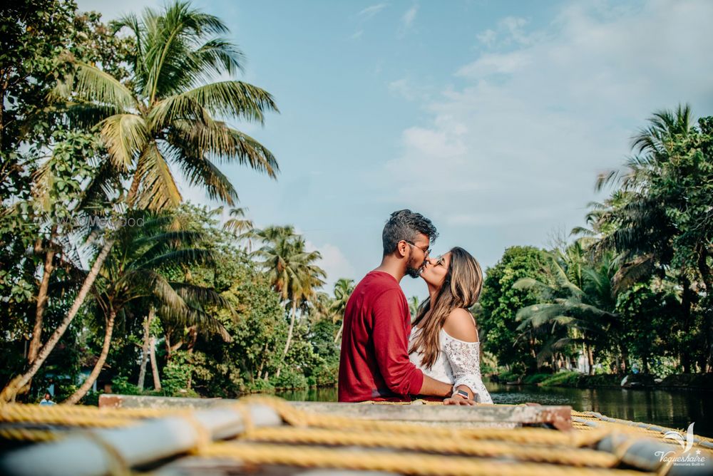 Photo From Shrey Gargi Prewed (Allepey & Kumarakom) - By Vogueshaire