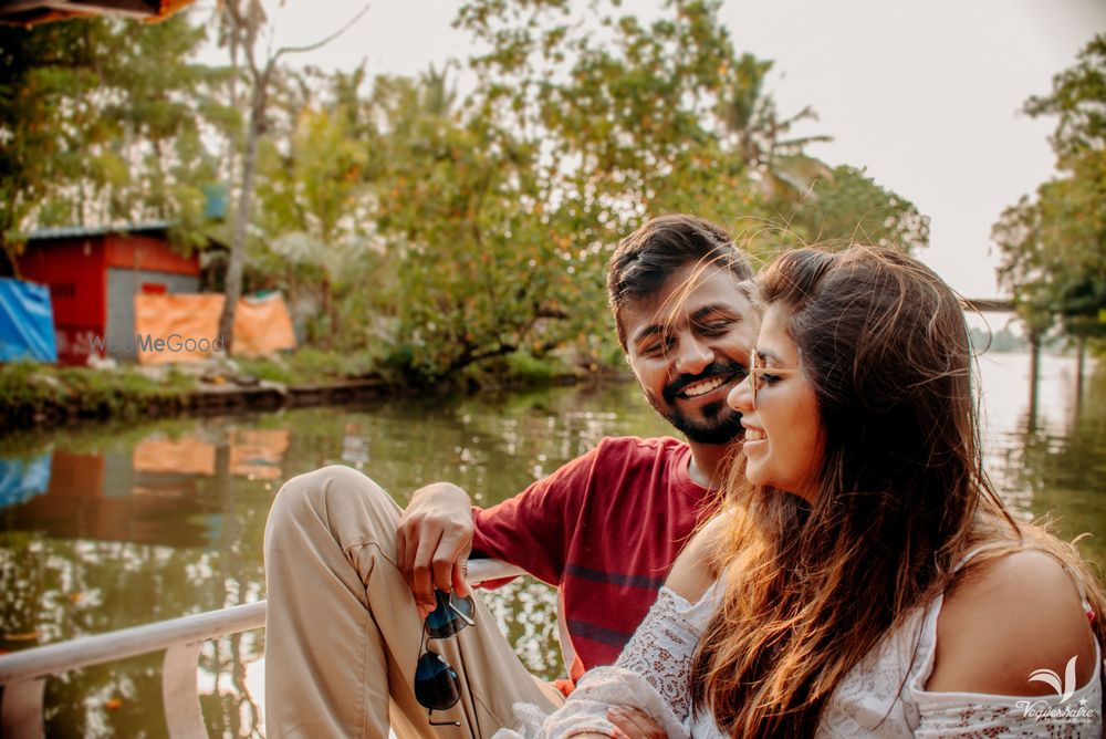 Photo From Shrey Gargi Prewed (Allepey & Kumarakom) - By Vogueshaire