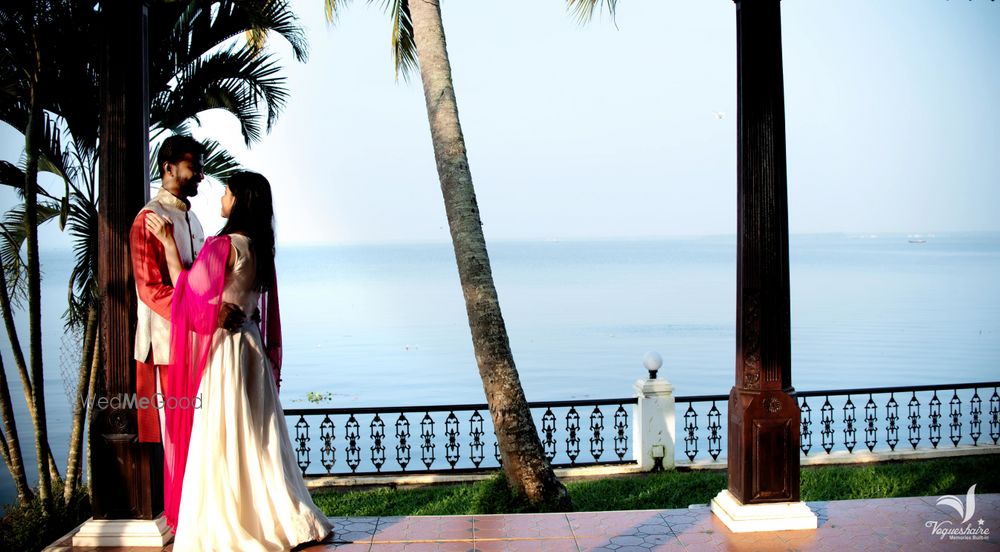 Photo From Shrey Gargi Prewed (Allepey & Kumarakom) - By Vogueshaire