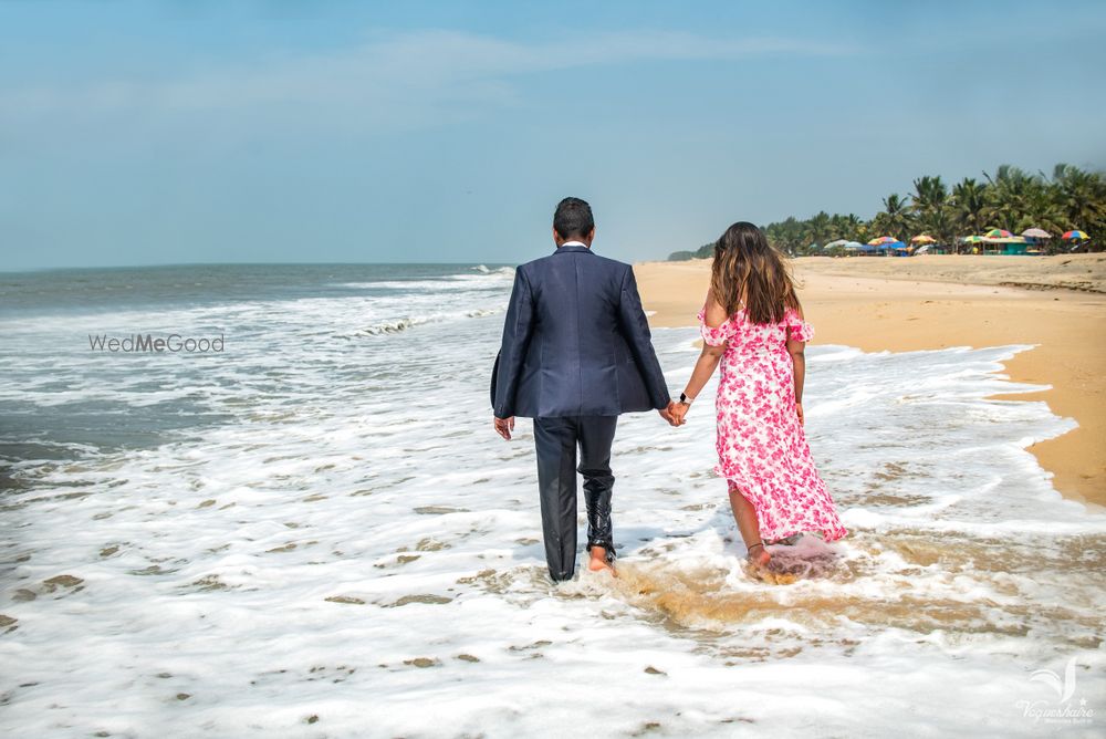 Photo From Shrey Gargi Prewed (Allepey & Kumarakom) - By Vogueshaire