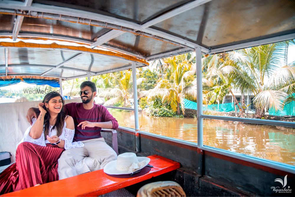 Photo From Shrey Gargi Prewed (Allepey & Kumarakom) - By Vogueshaire