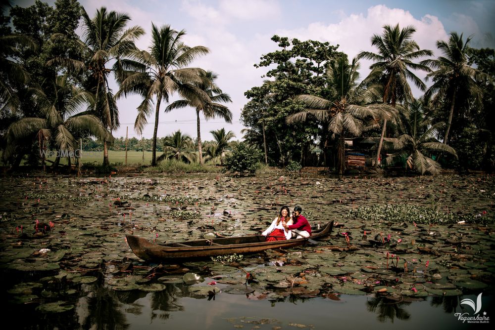 Photo From Shrey Gargi Prewed (Allepey & Kumarakom) - By Vogueshaire