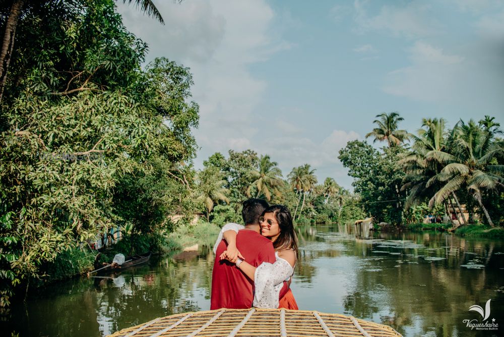 Photo From Shrey Gargi Prewed (Allepey & Kumarakom) - By Vogueshaire