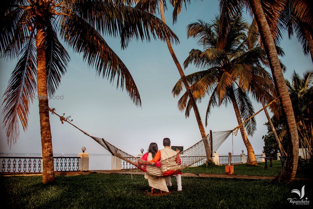 Photo From Shrey Gargi Prewed (Allepey & Kumarakom) - By Vogueshaire