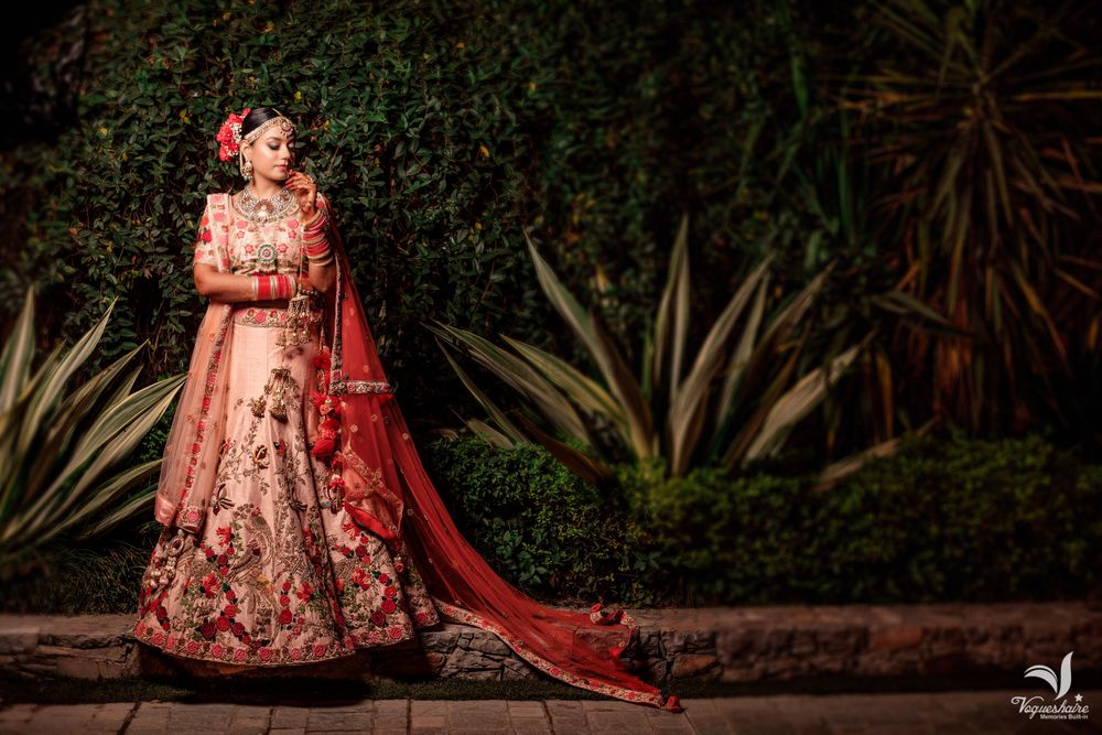 Photo From Surabhi Shivam Wedding (Taj Damdama) - By Vogueshaire
