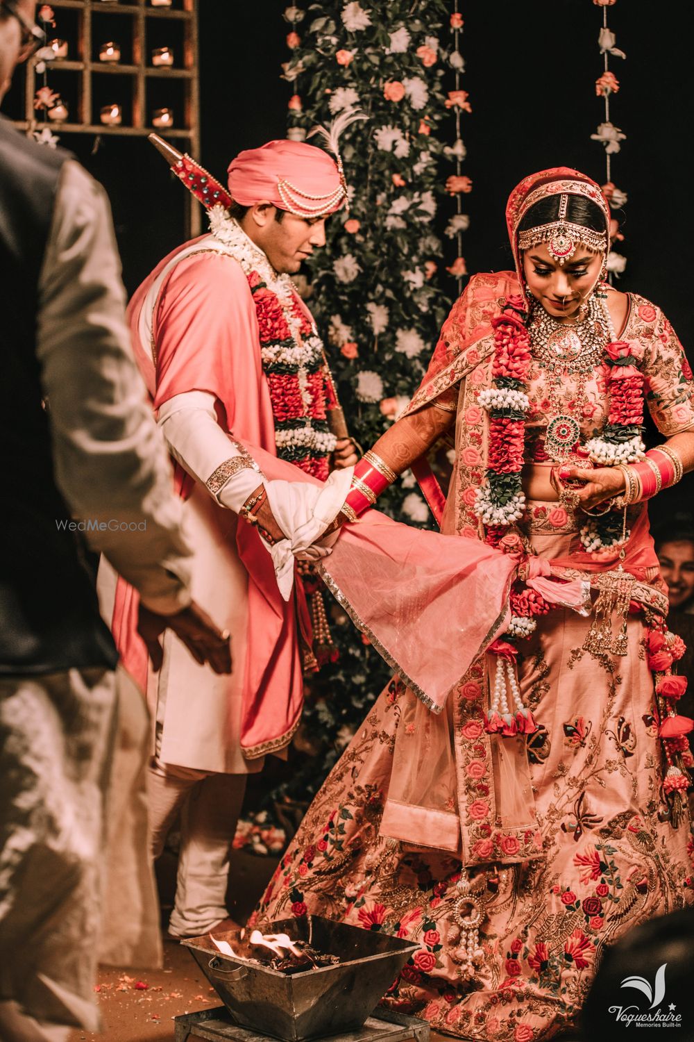 Photo From Surabhi Shivam Wedding (Taj Damdama) - By Vogueshaire