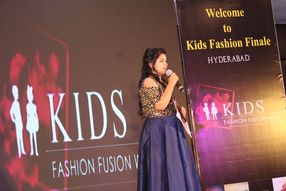 Photo From Kids Fashion Fusion Week Finale - By MC Ankita kothari
