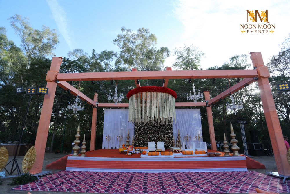 Photo From A fairy tale wedding of Kushal & Ananta  - By Noon Moon Events